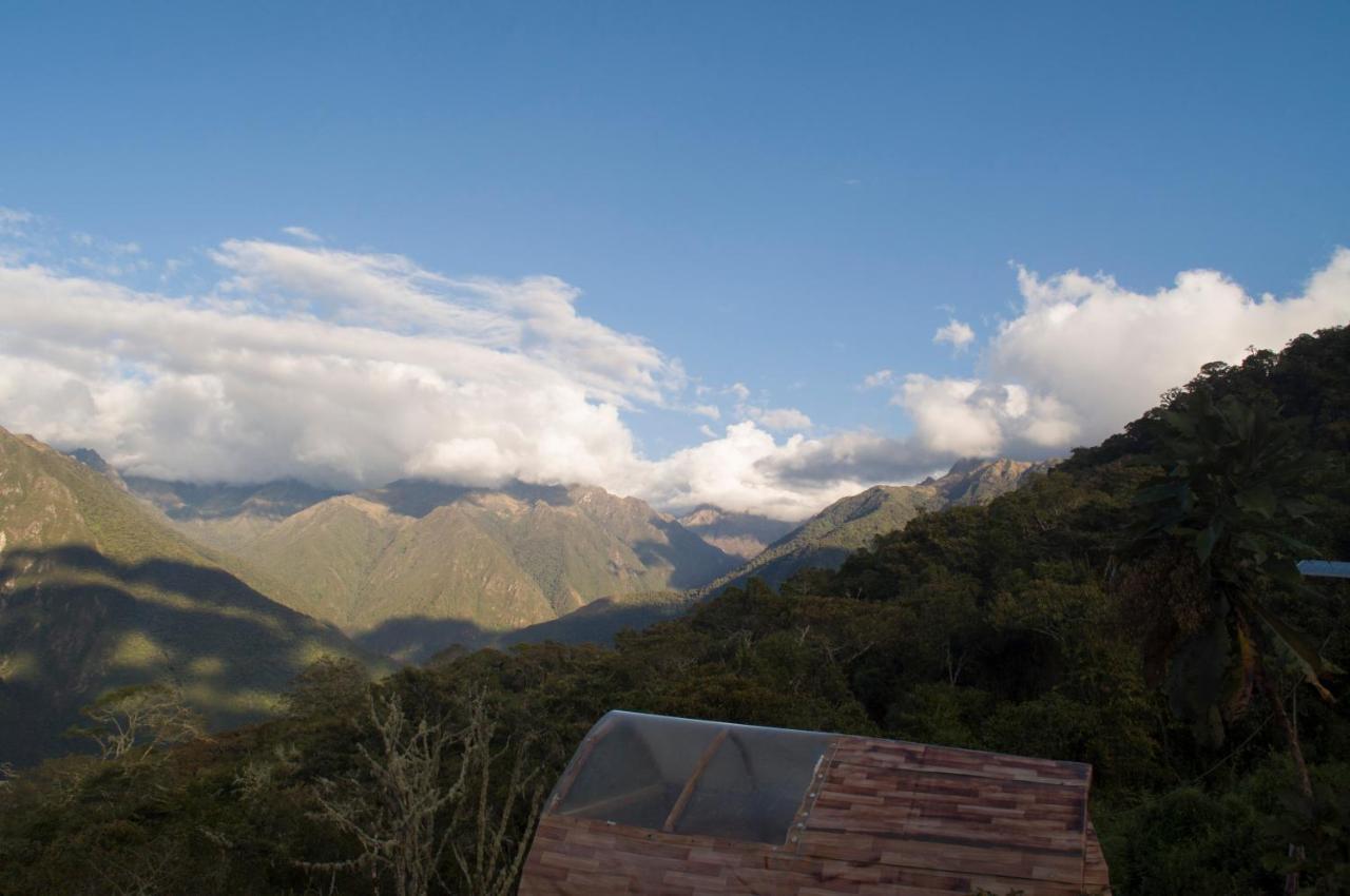 Machupicchu Ecolodge Cusco Exteriör bild
