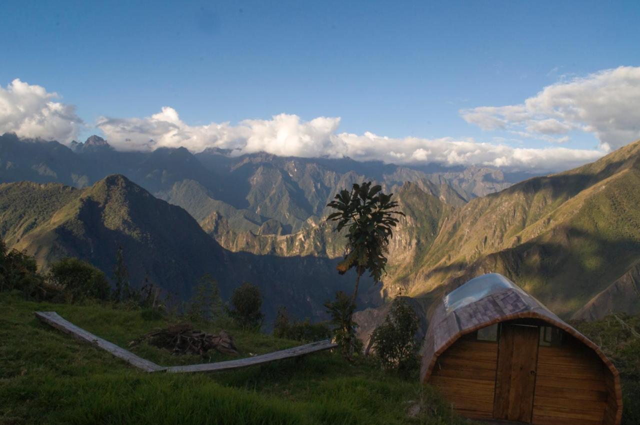 Machupicchu Ecolodge Cusco Exteriör bild
